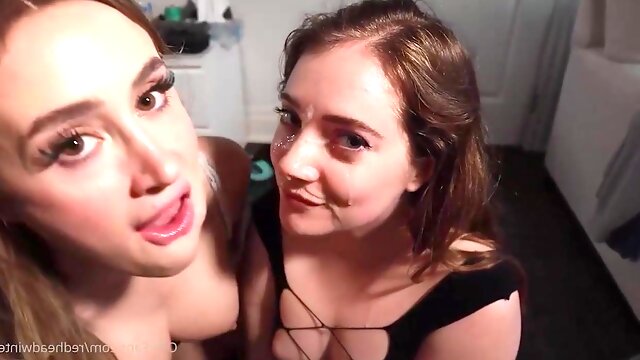 Redhead Interracial, Spicy Latina, Threesome, POV