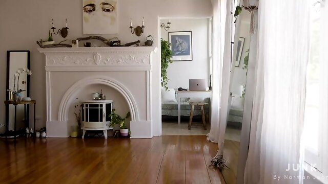 Perverted teen exciting erotic solo video