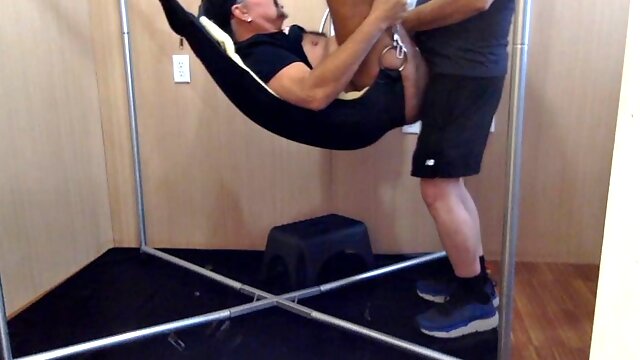 Both Holes Taken At Glory Hole