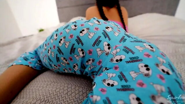 My Stepbrother Caught Me Watching Porn and Filled My Tight Wet Pussy with His...