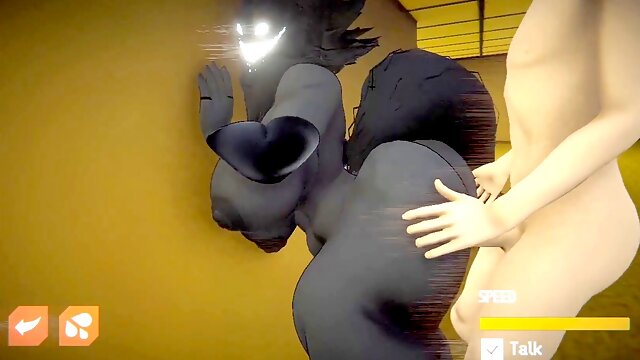 Smilers Den extra game animations with SCP-malO 3 and intimate Futa alert