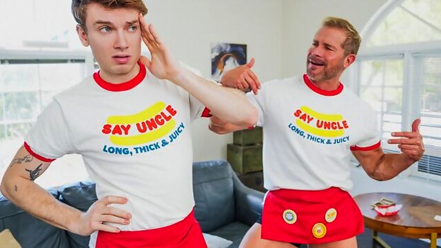 Greg Dixxon and Caden Dior reward you with ass juices