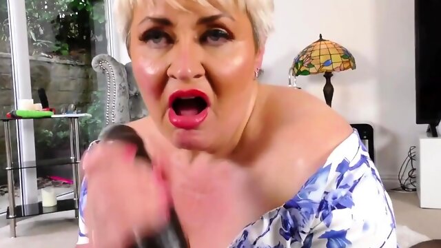 [Mature.nl] - Candy Cummings - Bbc Cougar Sucking That Big