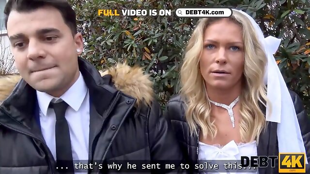 Olivia Sparkle, Claudia Mac, Don Diego, Steve Q, & Charli Red pay off debts in Debt4K compilation