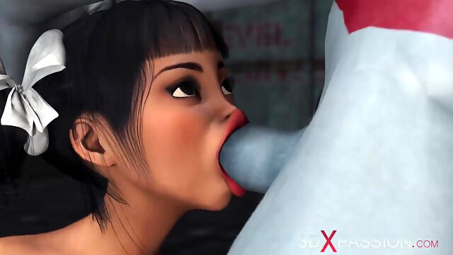 Cartoon Monster, School Uniform, Zone