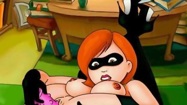 Incredibles Elastigirl mature wife