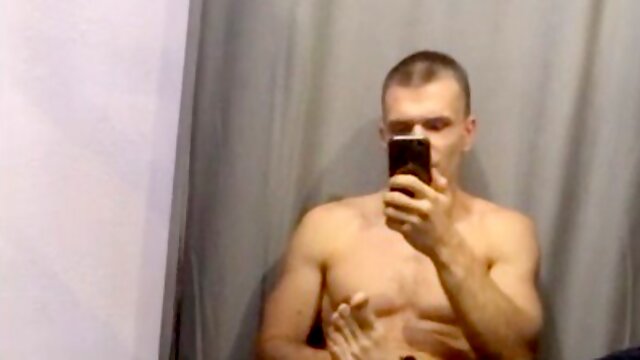 Russian straight guy humiliates and dominates while you worship his schlong and feet