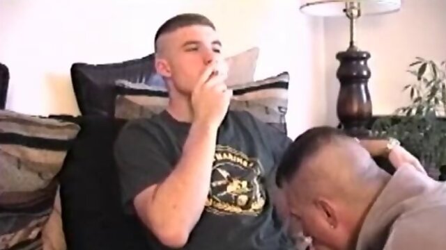 Straight CJ Serviced in Uniform