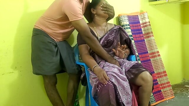 Stepmother and Stepson Have Anal Sex