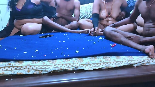 Tamil Group Sex in Home