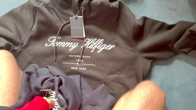 Wet  dirty new Hoodies Tommy Hilfiger and Gant