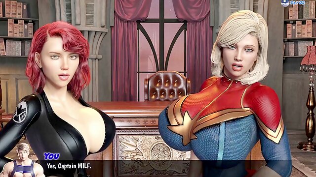 Cockham Superheroes two sucker Interviewer