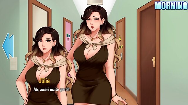 House Chores #17: Sexual training with my step-aunt-in-law