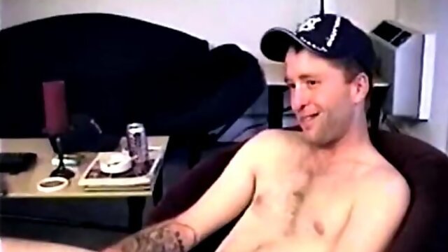 Stroking Off Straight Johnny