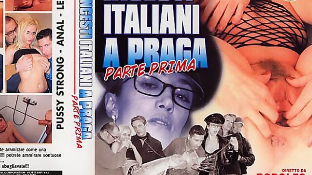 Italians in Prague: Great Fucks