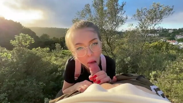 Erwischt, 18 Jahre, POV