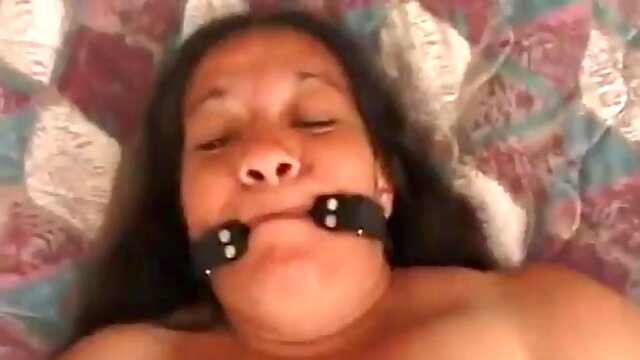 Gorda Mexican grandmother loves her ass