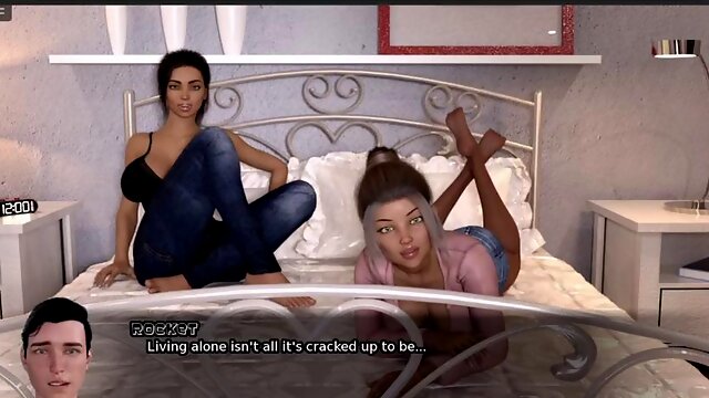 Power Vacuum Chapter 2 Part Eva with Bad Ending