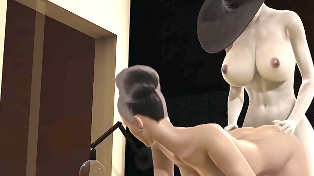 Dimitrescu futa ravages fine gionna futa