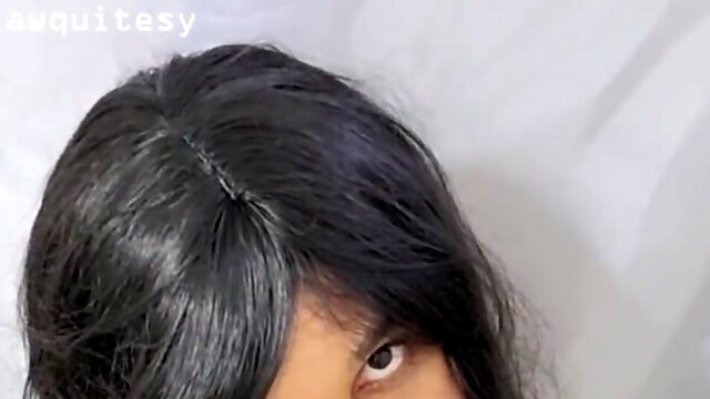 Stockings, Amateur, Shemale, Ladyboy, Femboy, Sissy, Black, Ebony, Cute