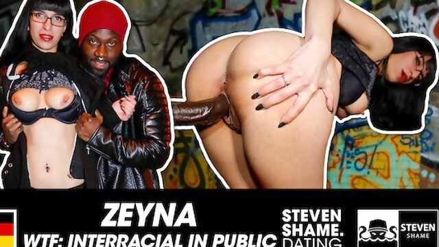 Steven Shame featuring Zeynas interracial dirt