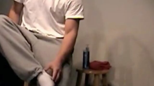 Stroking Straight Jock Ethan