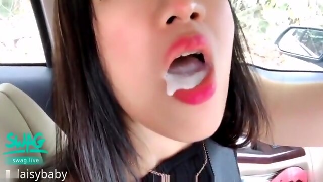 Naughty Taiwanese Taking Taxi