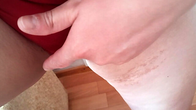 Three Girlfriends Loudly and Simultaneously Cum in Wet Panties