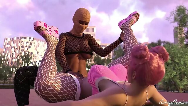 Futanari, Ebony