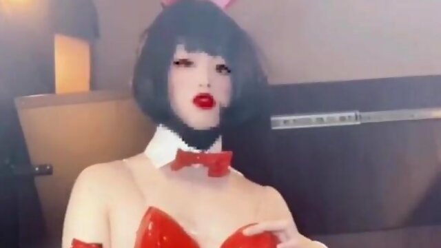 Crossdresser, Japanese, Asian