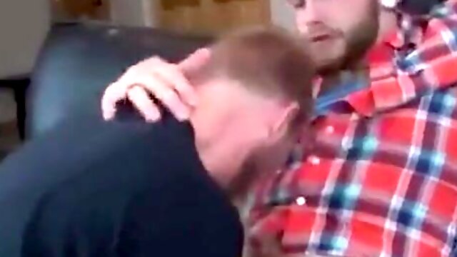 Heterosexual Stud Gets Serviced by a Parent