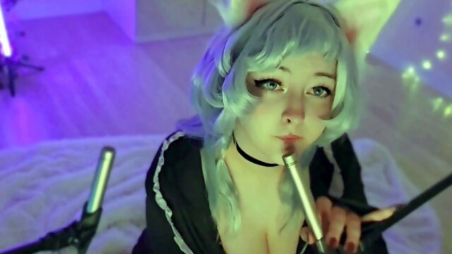 Lyrica - ASMR Binaural Kitty Licking