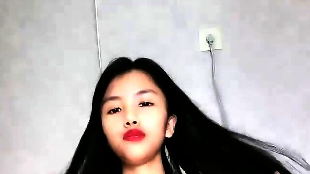 Hairy femboy solo jerk cumshot