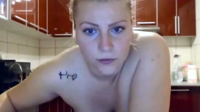 Webcam, Grote Prachtige Vrouw, Amateur