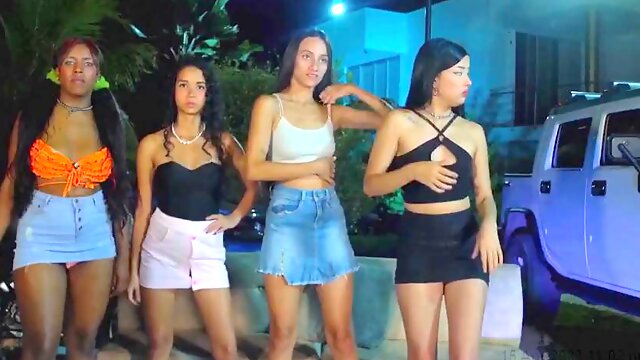 Latina Solo Dildo, Hardcore