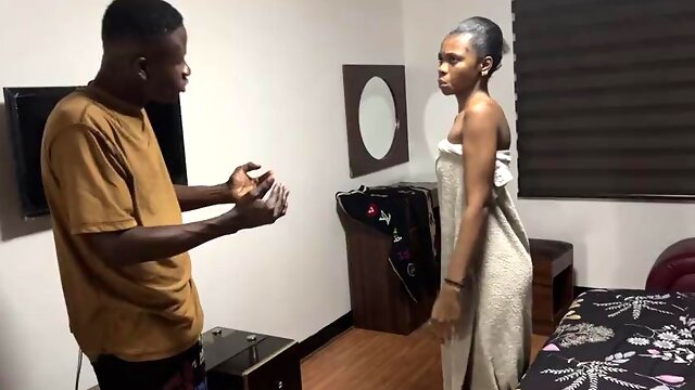 Guys bet on MIFF Wicked Pussy teacher she quickly got me in the mood and received massive big cock in teaching