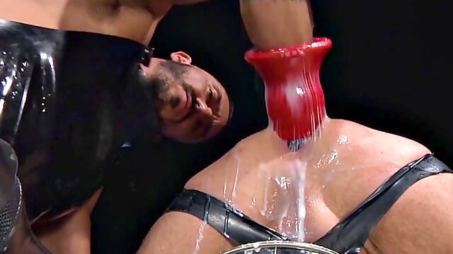 FistingInferno - Devin Franco Services BBC Hairy Hole