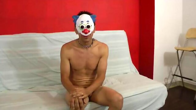 A Male Is Dominated by His Master