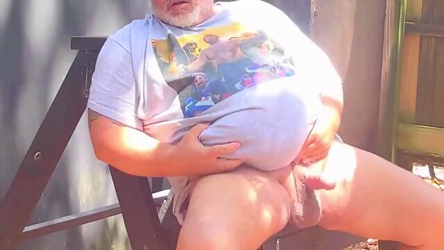 Fat Mall Cop Goes Camping