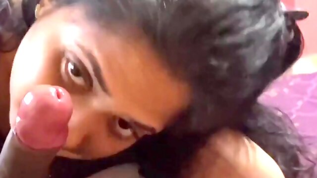 Indian Desi Giving head POV video