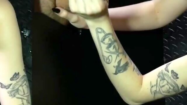 Breezy Bri, tattooed beauty, fulfills kinky fantasies in la