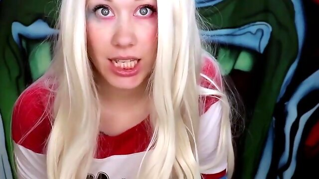 ASMR Harley Quinn porn webcam video