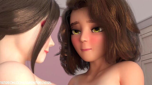 Futanari, 3D