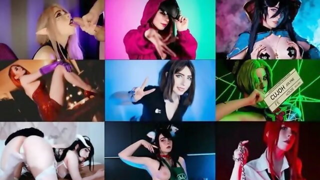 Mollys Best of 2021 Cosplay Compilation