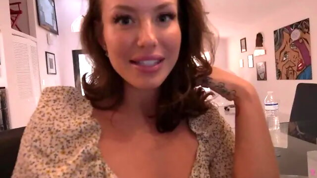 Mandy Waters Learns About Nfts and gets Fucked