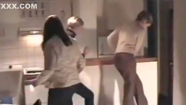 Walking All Over Their Slave After Work