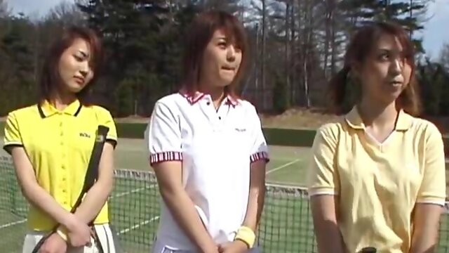 Japanese tennis girls