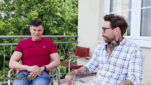 Stacy Cruz Threesome