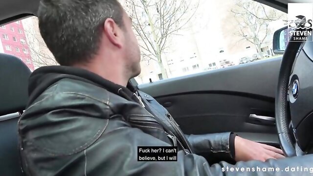 Real porn with sweet Jessii Van Riva and Steven from Steven Shame