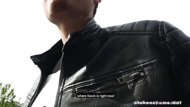 Julia Exclusiv and Stevens ass fuck action by Steven Shame